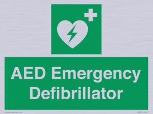 AED Emergency Defibrillator